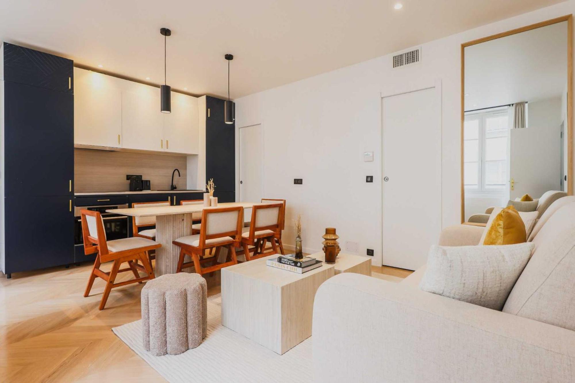 Welcoming Apartment - 2Br-6P - Bastille Paris Exteriör bild