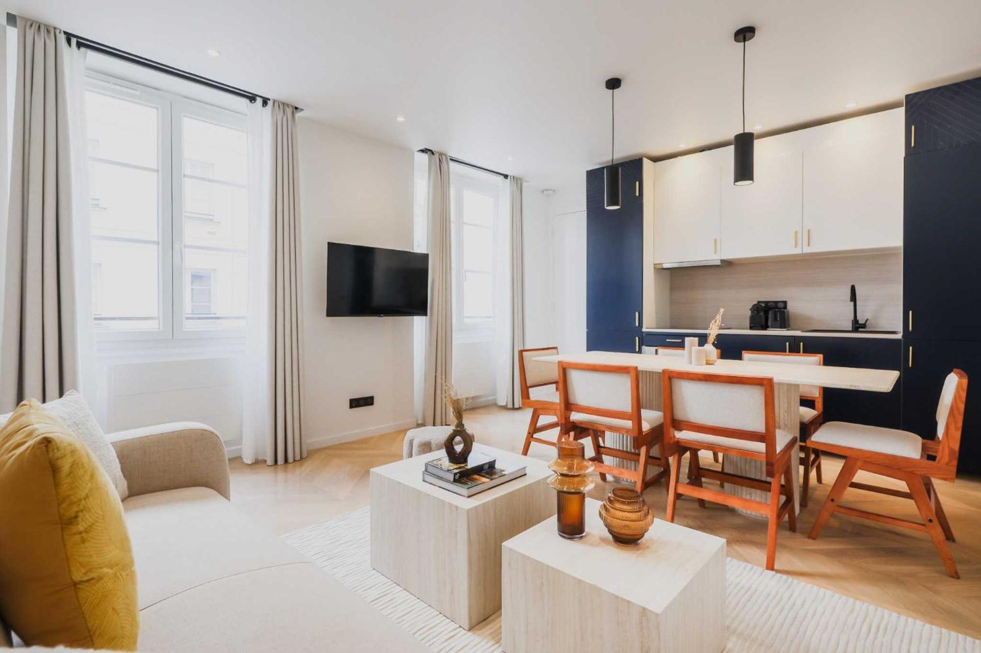 Welcoming Apartment - 2Br-6P - Bastille Paris Exteriör bild