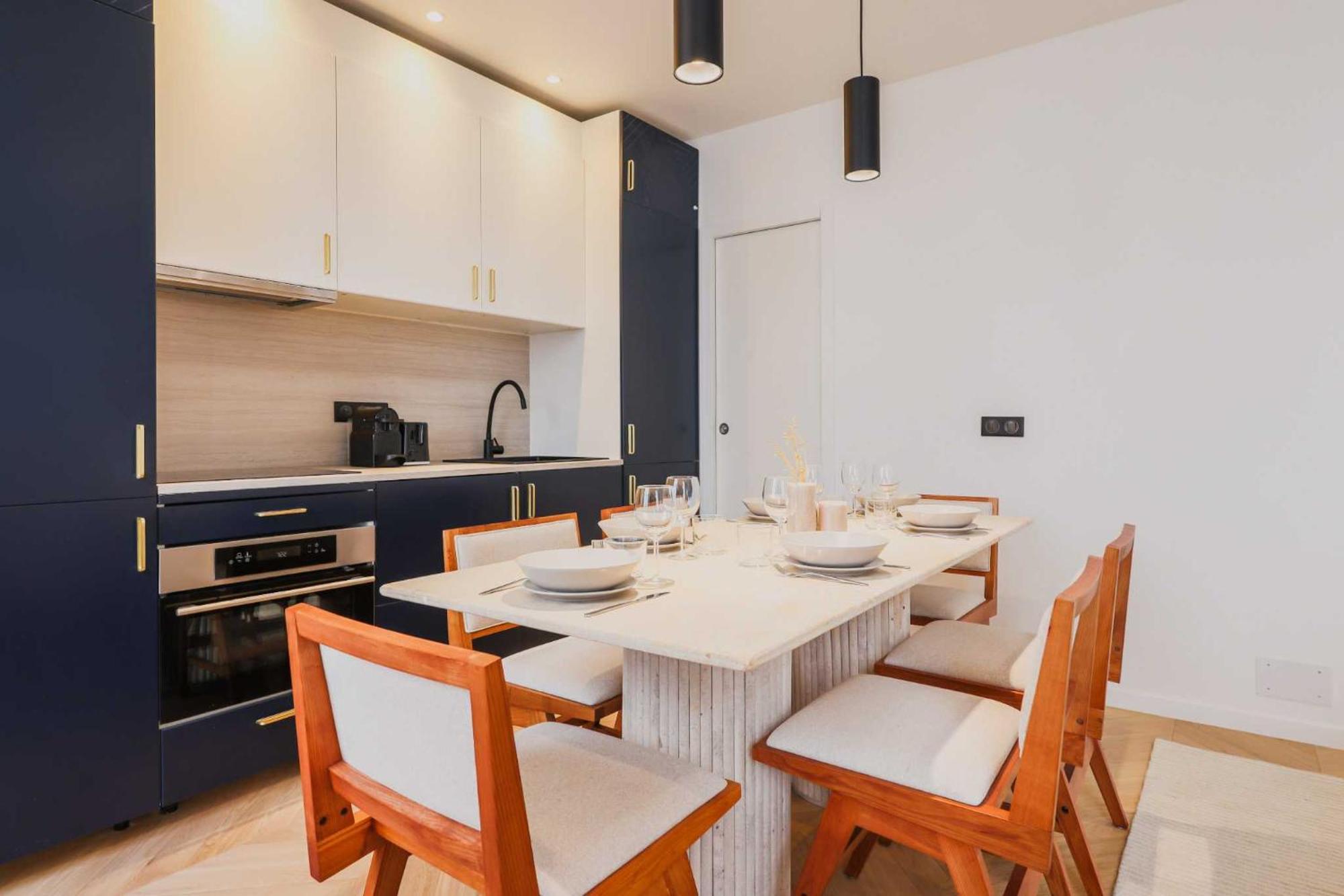 Welcoming Apartment - 2Br-6P - Bastille Paris Exteriör bild