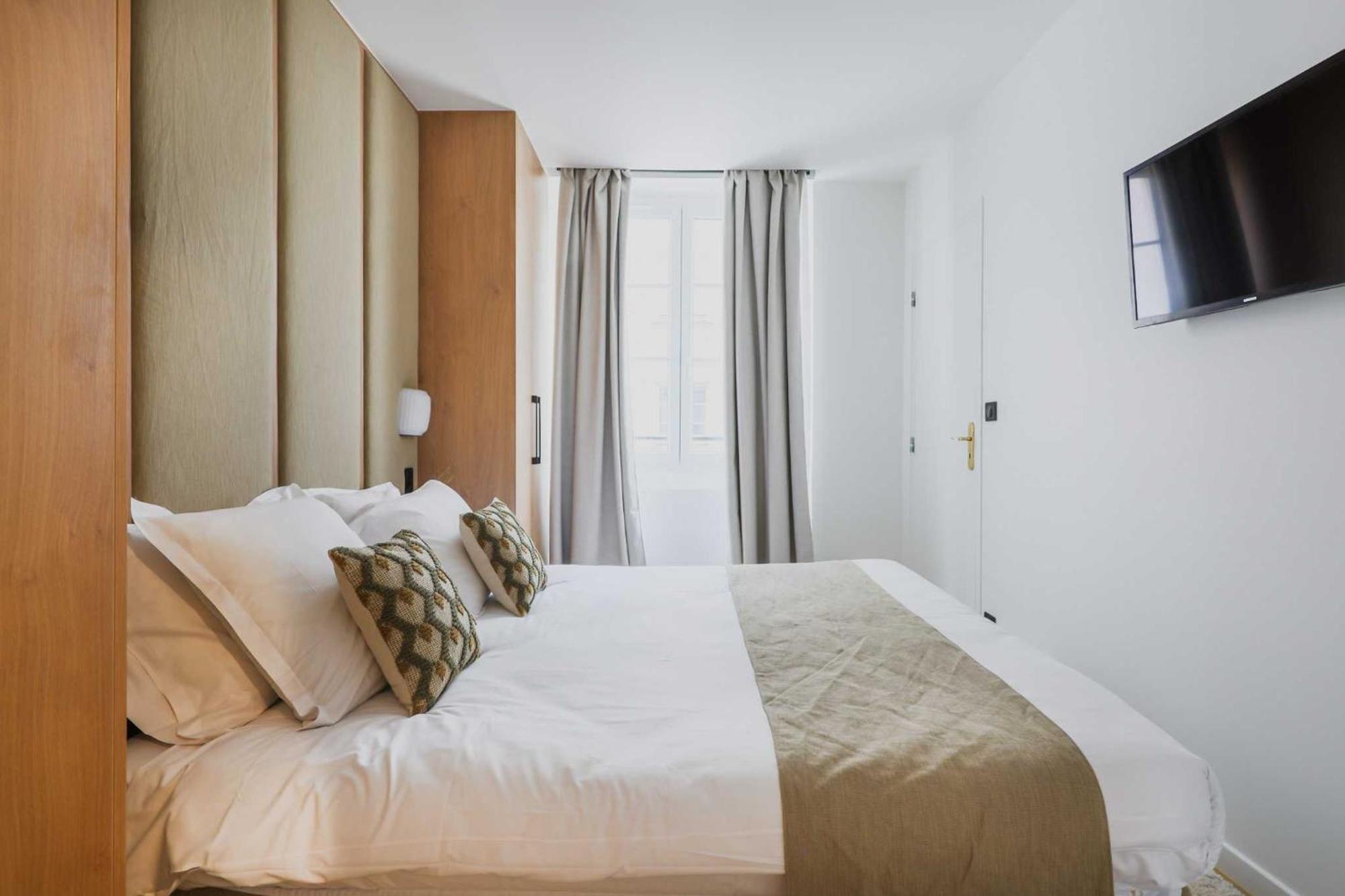 Welcoming Apartment - 2Br-6P - Bastille Paris Exteriör bild
